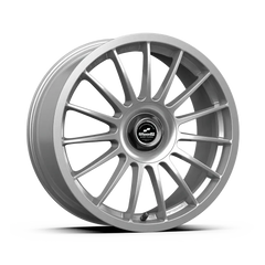 fifteen52 Podium 18x8.5 5x114/5x100 35mm ET 73.1mm Center Bore Speed Silver Wheel | STPSS-88554+35
