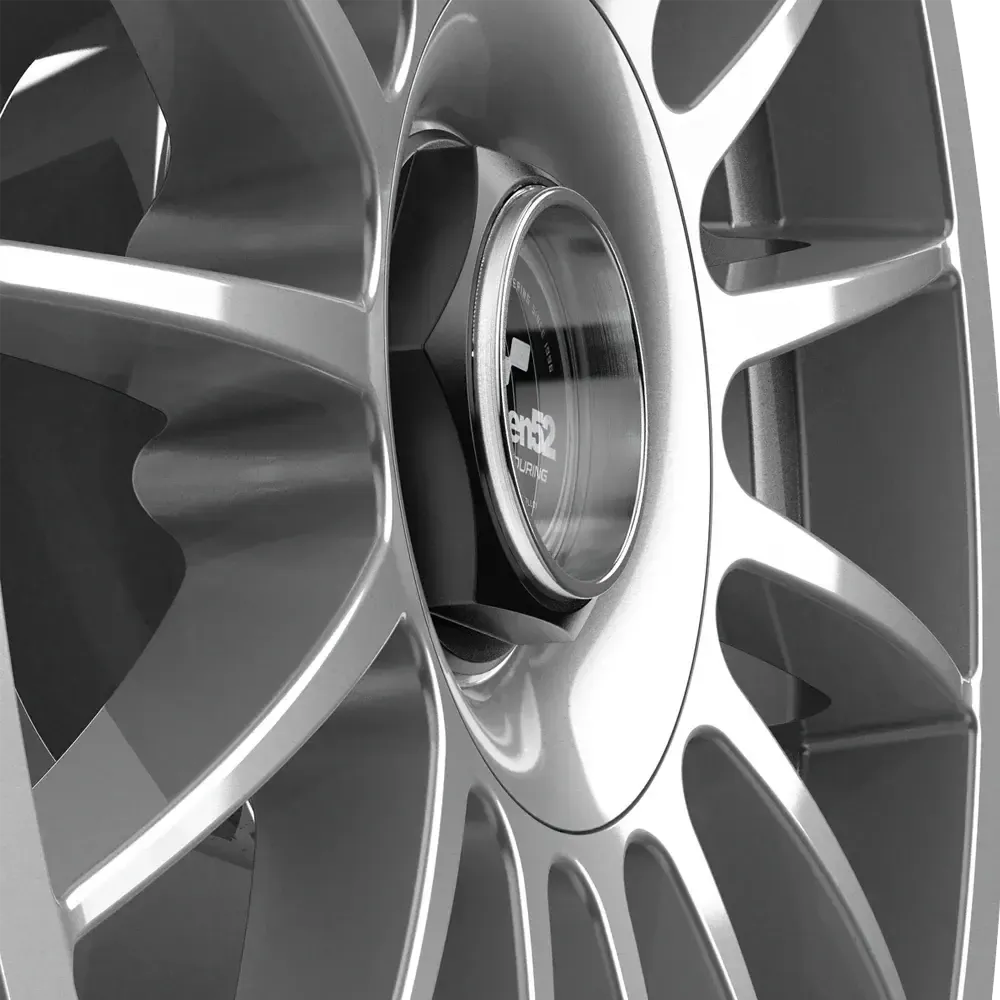 fifteen52 Podium 18x8.5 5x114/5x100 35mm ET 73.1mm Center Bore Speed Silver Wheel | STPSS-88554+35