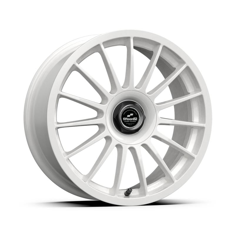 fifteen52 Podium 19x8.5 / 5x114.3 BP / 35mm ET / 73.1mm CB / 6.14in BS / Rally White Wheel | STPRW-98554+35