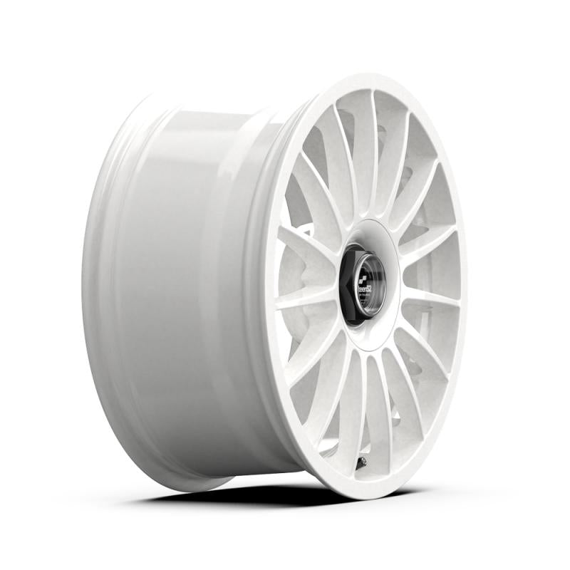fifteen52 Podium 19x8.5 / 5x114.3 BP / 35mm ET / 73.1mm CB / 6.14in BS / Rally White Wheel | STPRW-98554+35