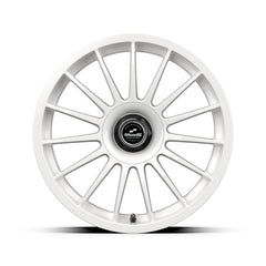 fifteen52 Podium 19x8.5 / 5x114.3 BP / 35mm ET / 73.1mm CB / 6.14in BS / Rally White Wheel | STPRW-98554+35