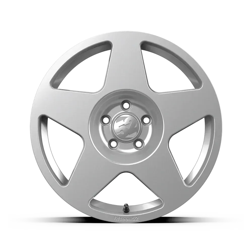 fifteen52 Rally Sport Tarmac 18X8.5 5x114.3 BP 30mm ET 5.875 BS 73.1 Bore Speed Silver Wheel | TARSS-88554+30