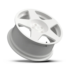 fifteen52 Rally Sport Tarmac 18x8.5 5x114.3 30mm ET 73.1mm Center Bore Rally White Wheel | TARRW-88554+30