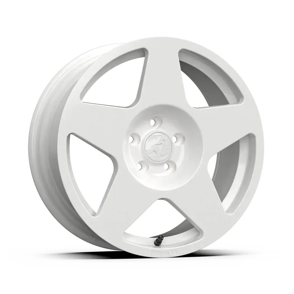 fifteen52 Rally Sport Tarmac 18x8.5 5x114.3 30mm ET 73.1mm Center Bore Rally White Wheel | TARRW-88554+30