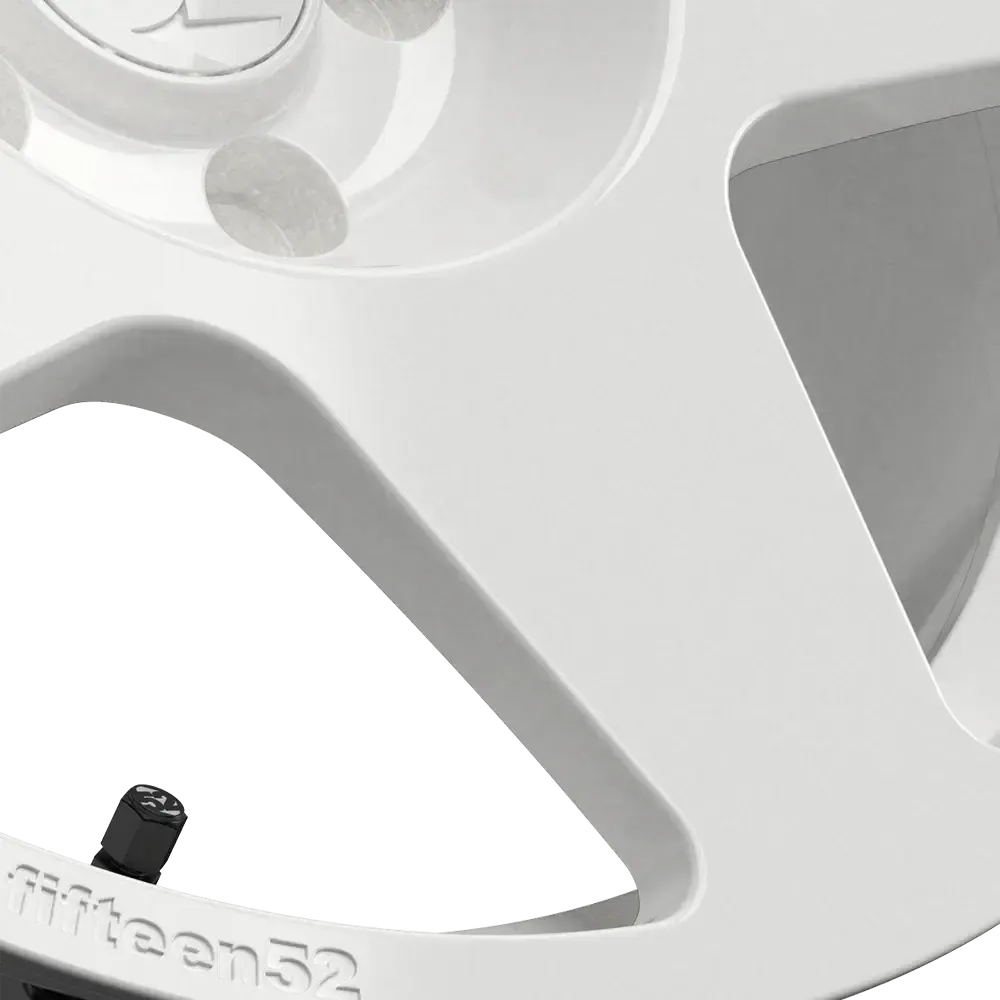 fifteen52 Rally Sport Tarmac 18x8.5 5x114.3 30mm ET 73.1mm Center Bore Rally White Wheel | TARRW-88554+30