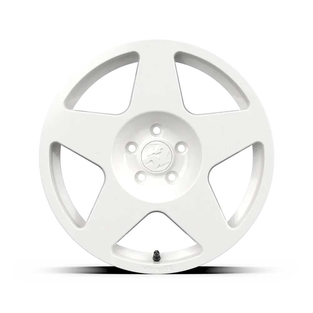 fifteen52 Rally Sport Tarmac 18x8.5 5x114.3 30mm ET 73.1mm Center Bore Rally White Wheel | TARRW-88554+30