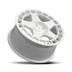fifteen52 Rally Sport Turbomac 18x8.5 5x114.3 30mm ET 73.1mm Center Bore Rally White Wheel | TURRW-88554+30