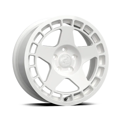 fifteen52 Rally Sport Turbomac 18x8.5 5x114.3 30mm ET 73.1mm Center Bore Rally White Wheel | TURRW-88554+30