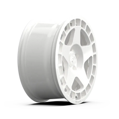 fifteen52 Rally Sport Turbomac 18x8.5 5x114.3 30mm ET 73.1mm Center Bore Rally White Wheel | TURRW-88554+30
