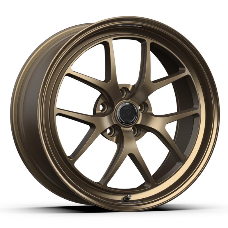 fifteen52 Sector RSR 19x9.5 5x114.3 38mm ET 73.1mm Center Bore Matte Bronze w/ Gloss Lip | RSSBL-99554+38