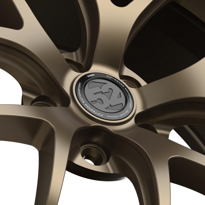 fifteen52 Sector RSR 19x9.5 5x114.3 38mm ET 73.1mm Center Bore Matte Bronze w/ Gloss Lip | RSSBL-99554+38