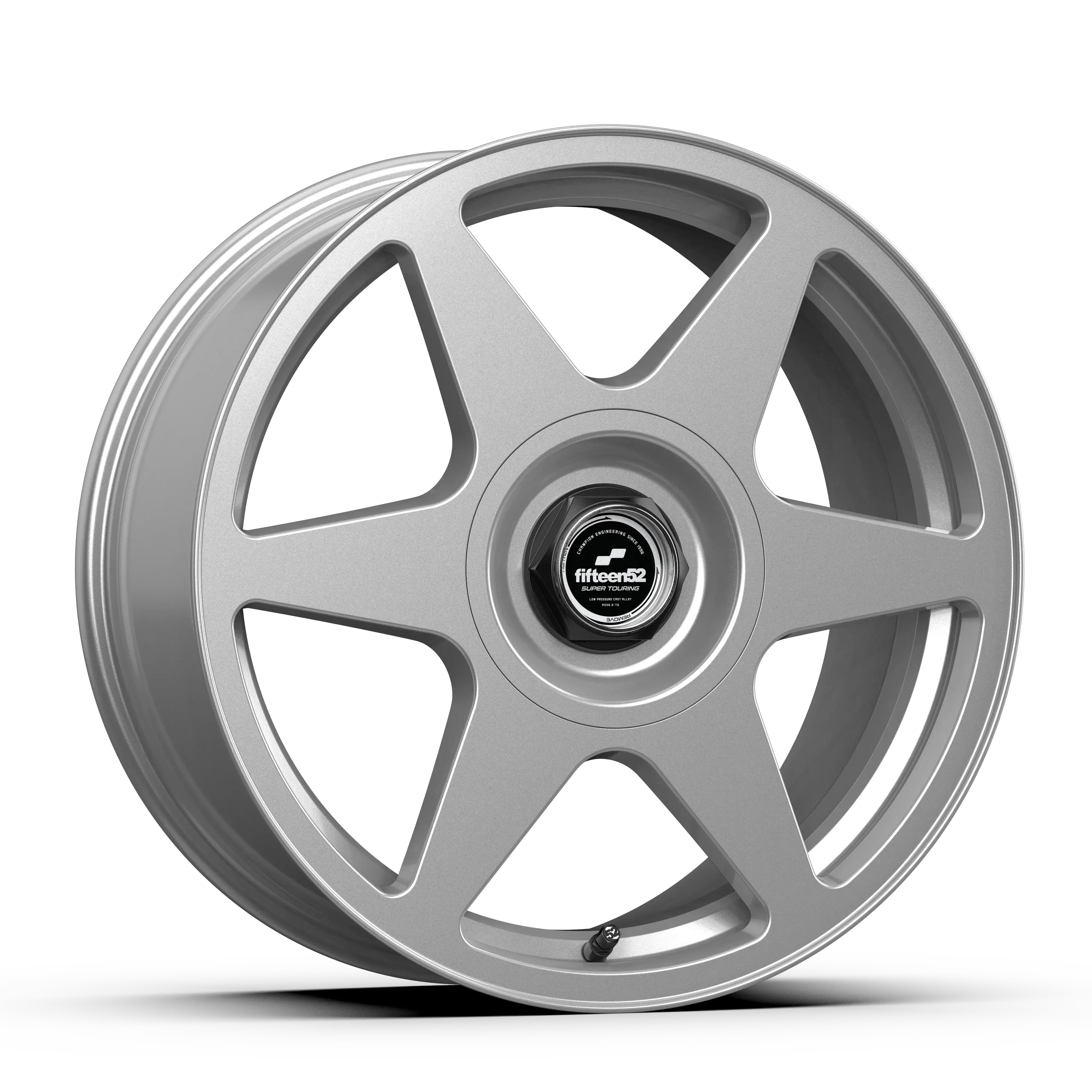 fifteen52 Super Toruing Tarmac 19x8.5 5x114.3/5x120 35mm ET 73.1mm Center Bore Speed Silver Wheel | STTSS-98554+35