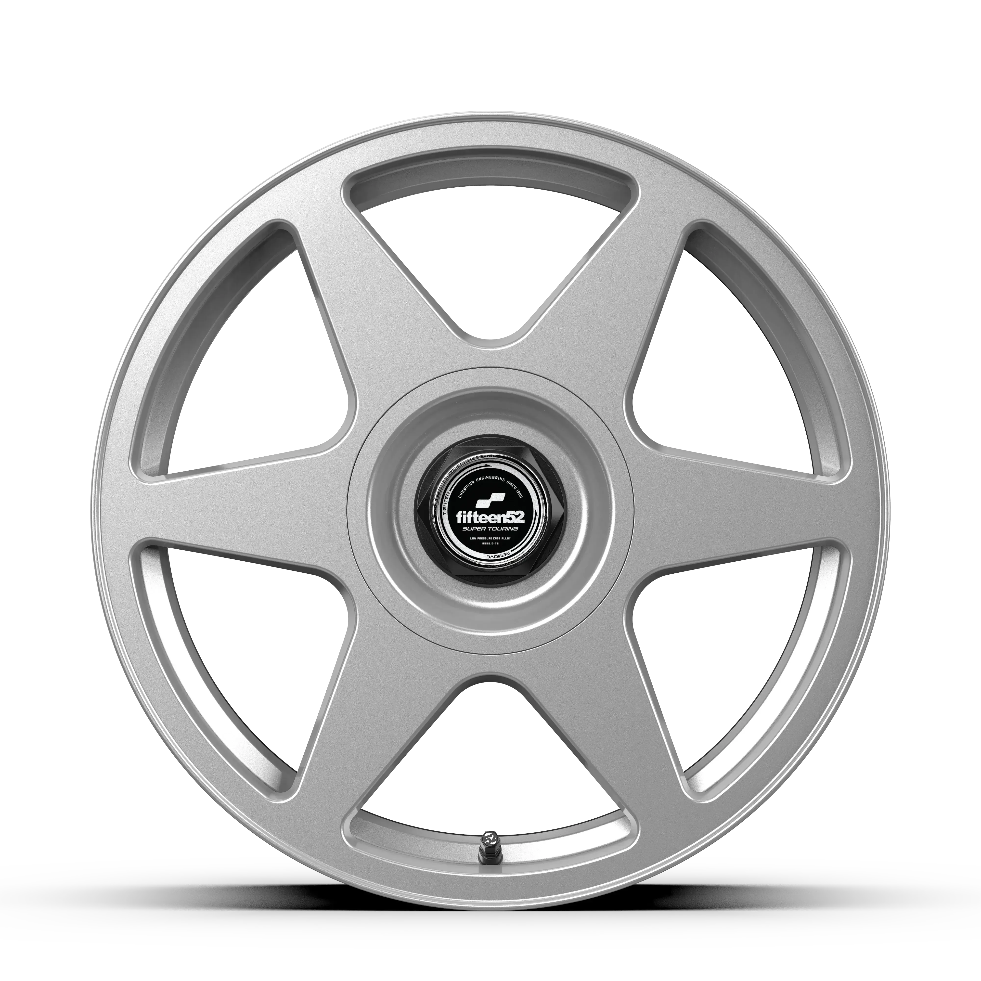 fifteen52 Super Toruing Tarmac 19x8.5 5x114.3/5x120 35mm ET 73.1mm Center Bore Speed Silver Wheel | STTSS-98554+35