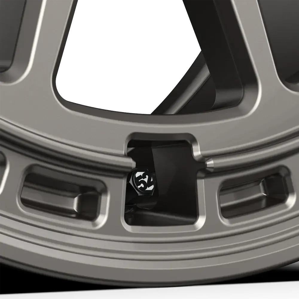 fifteen52 Traverse MX 17x8 5x114.3 38mm ET 73.1mm Center Bore Magnesium Grey Wheel | TMXMG-78054+38