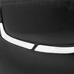 Seibon JU-Style Carbon Fiber Hood Nissan Skyline GT-R 1995-1998 | HD9596NSR33-JU