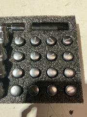 [OPEN BOX] Muteki SR35 Closed-Ended Lug Nuts 12x1.50mm Satin Silver - Default Title