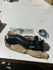 [OPEN BOX] Perrin Black 3in Turbo Inlet Hose w/ Nozzle Subaru WRX 2015-2021 / Forester XT 2014-2018 | PSP-INT-424BK - Default Title