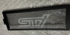 [OPEN BOX] Noble STI Top Mount Intercooler Grille Protector / Guard - 2008-2021 STI - Black Frame Red Logo - Black Frame White Logo
