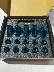 [OPEN BOX] Muteki SR48 Open-Ended Lug Nuts 12x1.25mm Blue