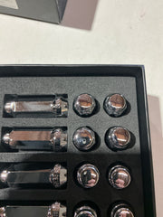 [OPEN BOX] Cosmis Racing Wheels Closed-Ended Chrome Lug Nuts 12x1.50mm - Set of 24 | 760-7F7C5024 - Default Title