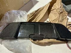 [OPEN BOX] Noble Carbon Fiber License Plate Panel Subaru BRZ 2022-2026 / Toyota GR86 2022-2026
