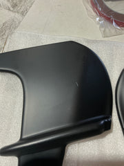 [OPEN BOX] Noble GR Style Fender Vent Extension Subaru BRZ / Toyota GR86 2022-2026 - Matte Black - Matte Black