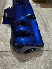 [OPEN BOX] OLM A1 Style Paint Matched Rear Diffuser 2015-2021 Subaru WRX / STI  Lapis Blue