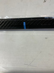 [OPEN BOX] OLM LE Dry Carbon Fiber Grille Garnish Overlay Outer Subaru WRX / STI 2018-2021 | A.70096.2