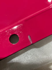 [OPEN BOX] Noble STI Style ABS Rear Spats Subaru WRX 2022-2026 - STI Cherry Blossom Red