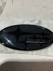 [OPEN BOX] Noble Essentials Front and Rear Emblems Subaru WRX 2022-2025 - Dark Grey/Black