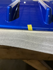 [OPEN BOX] Noble V1D Vortex Generator Subaru WRX 22-26 - Paint Matched - Matte Black - K7X - World Rally Blue