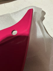 [OPEN BOX] Noble STI Style ABS Rear Spats Subaru WRX 2022-2026 - Gloss Black - STI Cherry Blossom Red