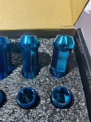 [OPEN BOX] Muteki SR48 Open-Ended Lug Nuts 12x1.25mm Blue