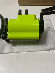 [OPEN BOX] IAG Street Series Air / Oil Separator (AOS) Subaru WRX 2022-2026 | IAG-ENG-7188 - Black - Neon Yellow