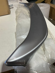 [OPEN BOX] OLM TRD Painted Trunk Spoiler Center Piece G1U Silver 13-16 Scion FR-S / 13-20 Subaru BRZ / 17-20 Toyota 86 | 86TRD-G1U - Default Title