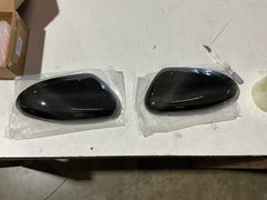 [OPEN BOX] Noble Platinum Series Carbon Full Replacement Mirror Covers Subaru BRZ / Toyota GR86 2022-2026