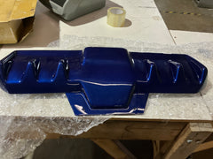 [OPEN BOX] OLM A1 Style Paint Matched Rear Diffuser 2015-2021 Subaru WRX / STI  Lapis Blue