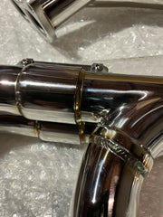 [OPEN BOX] Tomei Equal Length Twin Scroll Manifold Subaru WRX / STI 2002-2021 | TB6010-SB01A - Default Title