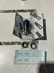 [OPEN BOX] Cobb Black 5-Speed Tall Weighted Shift Knob WRX 2002-2014 / Forester XT 2004-2008 | 211370-BK - Default Title