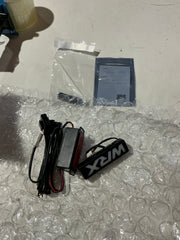 [OPEN BOX] Noble Lux LED WRX Front Grille Badge / Logo RGB - All Years WRX - Default Title