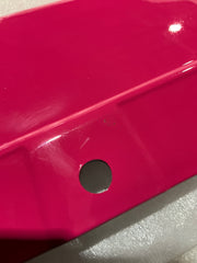 [OPEN BOX] Noble STI Style ABS Rear Spats Subaru WRX 2022-2026 - STI Cherry Blossom Red