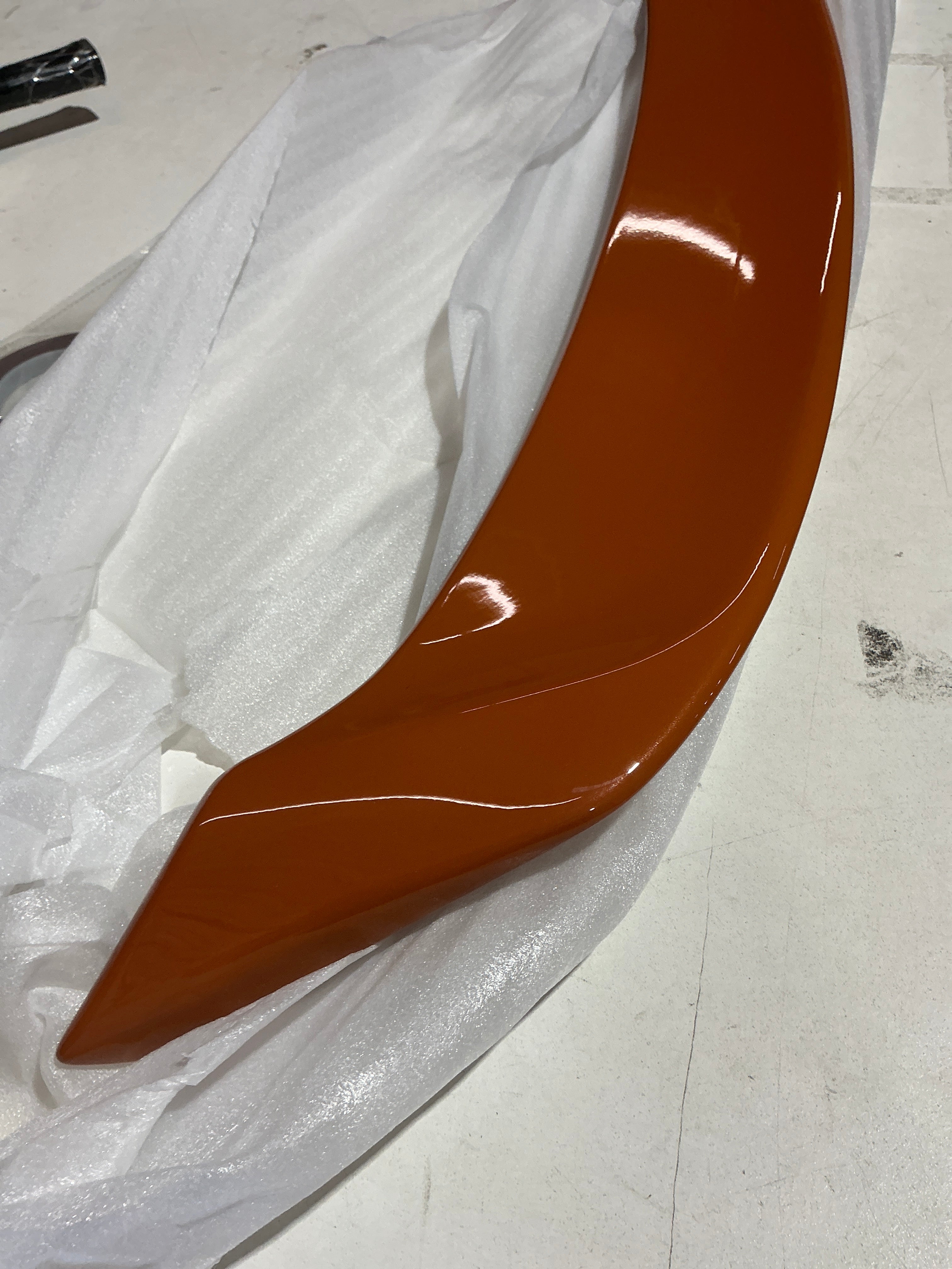 [OPEN BOX] Noble RD2 Style Hood Scoop Paint Matched Subaru WRX 2022-2026 - WCL - Solar Orange