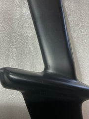 [OPEN BOX] Noble GR Style Fender Vent Extension Subaru BRZ / Toyota GR86 2022-2026 - Matte Black - Matte Black