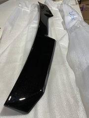 [OPEN BOX] Noble V2 Roof Spoiler Subaru WRX 2022-2026 - Matte Black - D4S - Crystal Black Silica