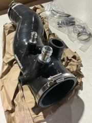 [OPEN BOX] Perrin Black 3in Turbo Inlet Hose w/ Nozzle Subaru WRX 2015-2021 / Forester XT 2014-2018 | PSP-INT-424BK - Default Title