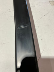 [OPEN BOX] OLM RS Style Paint Matched Gurney Flap for STI Spoiler Subaru WRX / STI 2015-2021 - World Rally Blue 2 - Matte Black