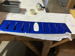 [OPEN BOX] Noble V1D Vortex Generator Subaru WRX 22-26 - Paint Matched - Matte Black - K7X - World Rally Blue