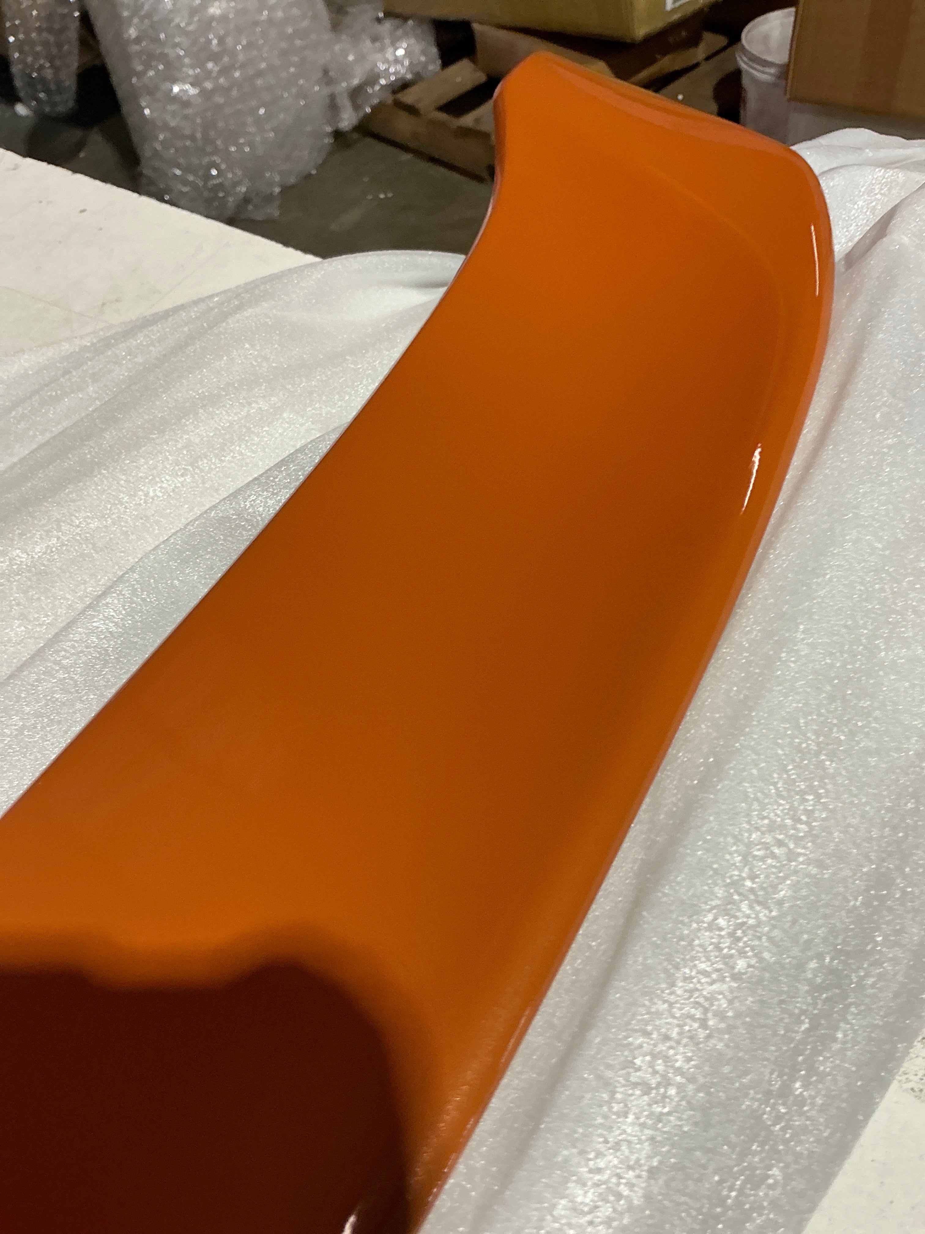 [OPEN BOX] Noble RD2 Style Hood Scoop Paint Matched Subaru WRX 2022-2026 - WCL - Solar Orange