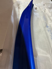 [OPEN BOX] OLM Paint Matched Duckbill Spoiler w Carbon Fiber Center Line World Rally Blue WRX / STI 2015-2021 | A.70188.1-K7X - Default Title