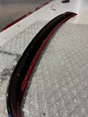 [OPEN BOX] Noble STI Style Carbon Fiber High Back Duckbill Spoiler (Type 1) Subaru WRX 2022-2026 - Type 1 - Vacuum Formed Carbon Fiber - Type 1 - Vacuum Formed Carbon Fiber